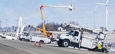 Overhead Electric Construction